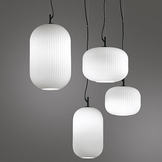 Светильник подвесной Roofi 4754/1 Odeon Light, диаметр 30 см, черный