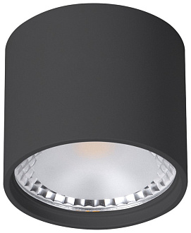 Влагозащищенный светильник 7,5*7,5*7 см, LED, 7W,  3000-6000K, Wertmark  WTA.O02.607.V0.07 черный