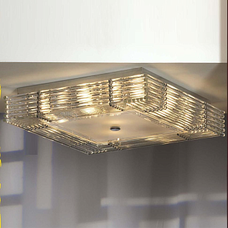 Люстра 52 см Lussole Popoli LSC-3407-10  хром