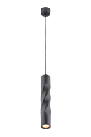 Светильник Ø55 x H300(1400), мм, 1*10W, BLACK (Черный) Rilon 1016B-S BLACK