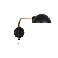 Светильник настенный 16*45*23 см, 1*E27 ARTE Lamp ZETTA A7055AP-1BK черный