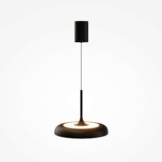Подвесной светильник 40*48-200 см, *LED*39W, 3000K, Maytoni Gerhard MOD189PL-L39B3K, Черный