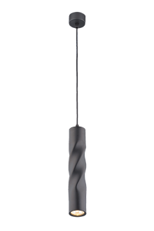 Светильник Ø55 x H300(1400), мм, 1*10W, BLACK (Черный) Rilon 1016B-S BLACK