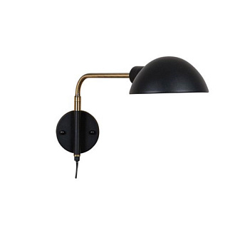 Светильник настенный 16*45*23 см, 1*E27 ARTE Lamp ZETTA A7055AP-1BK черный