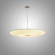 Подвесная люстра Aqua Creations Lighting round D100 100*100*15 см, 1*E27*60W, ImperiumLoft 108168-28, Белый