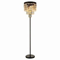 Торшер 40 см Citilux Мартин CL332992 коричневый