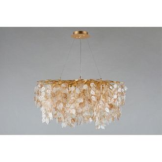 Подвесная люстра 80*80-190 см, 13*G9, 5W, Aployt Rochell APL.850.03.13, золотой