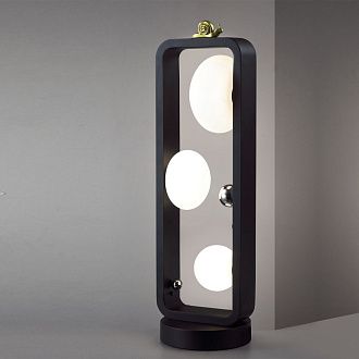 Светильник 65 см, Odeon Light 5434/3FB, черный