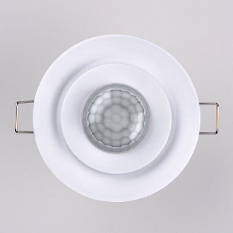 Инфракрасный датчик движения  8m 2,2-4m 800W IP20 360° SNS-M-12 белый Elektrostandard