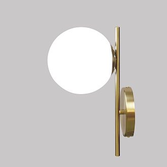 Бра 32 см, Eurosvet 60147/1, латунь