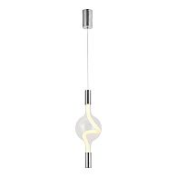 Подвесной светильник *15*50-120 см, 1*LED*12W, 3000K, Lussole  LSP-7489, хром