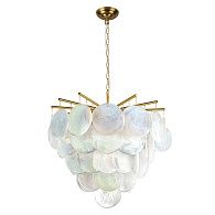 Подвесная люстра 60 см, LOFT IT Lolly 10492/600 Pearl, золото