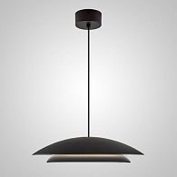 Подвесной светильник RIBERT Black 48*48*11 см, 1*LED*20W, 3000K, ImperiumLoft ribert01, Чёрный