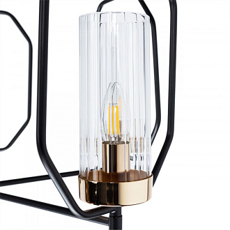 Люстра 68 см Arte Lamp CELAENO A7004PL-5BK черный