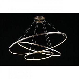 Каскадная люстра 120*70-250 см 138W, 4000K, Aployt Monisia APL.020.13.138, хром
