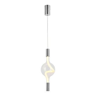 Подвесной светильник *15*50-120 см, 1*LED*12W, 3000K, Lussole  LSP-7489, хром