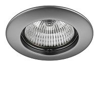 Встраиваемый спот Lightstar Teso Fix 011079 матовый Хром