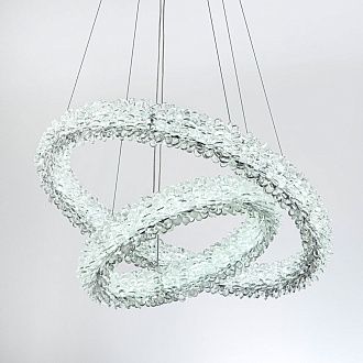 Подвесной светильник 60*20/190 см, LED 105W 3000-6000K MODESTYLE MS.5002.600.400 CR хром
