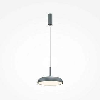 Подвесной светильник 30*45*335 см, LED*19W, 3000 К, Gerhard MOD189PL-L12GR3K1 Maytoni, Серый