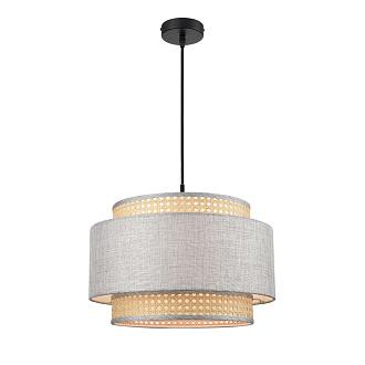 Светильник подвесной 40*40*120 см, 1*E27 Lumion Launa 8043/1 черный