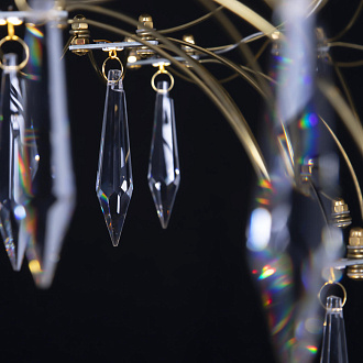 Подвесной светильник 80*120 см, LED 3000K LOFT IT Mira 10259/800 Gold Asfour золото