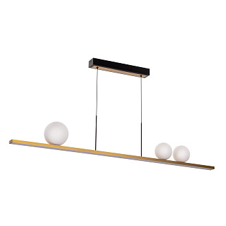 Светильник 124 см, G9+LED, 4000K, Citilux GLOB CL209133 LED, черный-бронза