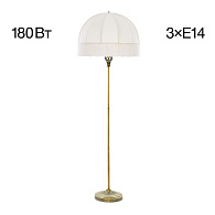 Торшер CL407931 Базель Бронза+Бежевый