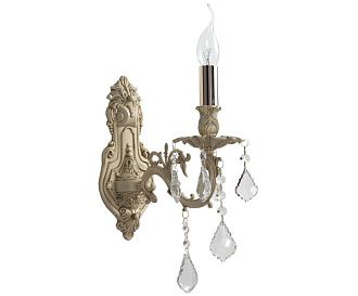 Бра *11,5* см, 1*E14*60W, Lucia Tucci Barletta BARLETTA W122.1 cream white, белый