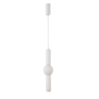 Подвесной светильник 12*108 см, LED, 23W, 4000К, Favourite Prank 4459-1P белый