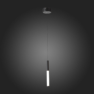 Светильник подвесной 10 см, 8W 3000K ST LUCE GULARRI SL1593.403.01 Черный