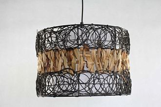 Люстра , 40W, BLACK (Черный) Sfera Sveta 8324C BLACK