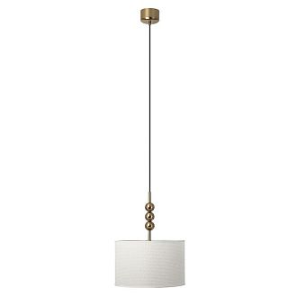 Подвесной светильник 35 см, Citilux Status CL472021, золото