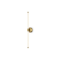 Бра 60 см, 16W, 3000K, Maytoni Axis MOD106WL-L16G3K, золото