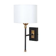 Бра 40*25*20 см, 1*E27, 40W, Arte Lamp Jamie A4090AP-1BK, Черный