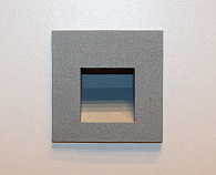 Встраиваемый светильник ITALLINE DL 3019 GREY, серый, вр 6,5 см