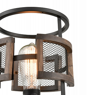 Настольная лампа  19*51 см, 1*E27 черный Vele Luce Legion VL6272N01