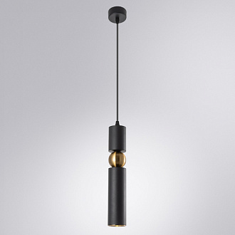 Светильник 6 см, Arte Lamp A3162SP-1BK, черный