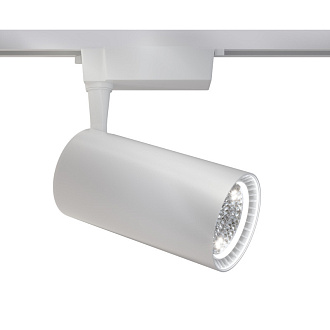 Светильник 9 см, 36W, 4000K, Maytoni Technical TR003-1-36W4K-W-W, белый