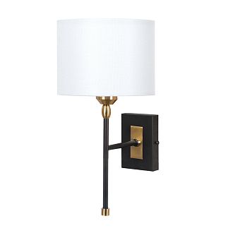 Бра 40*25*20 см, 1*E27, 40W, Arte Lamp Jamie A4090AP-1BK, Черный