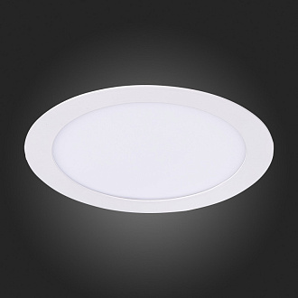 Встраиваемый светильник 22 см, 15W 3000K ST LUCE Встраиваемые светильники ST209.538.15 Белый, вр 17,5 см