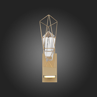 Бра 9 см, 6W, 4000K ST LUCE PROGETTO SL815.201.01 Матовое золото