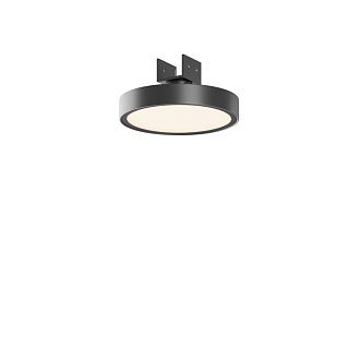 Уличный трековый светильник *12*-5,9 см, *LED*12W, 3000K, Maytoni Outdoor Zon IP O-TR01-1-F-12WB3K, Черный