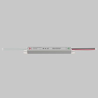 Блок питания PSL003 12V 24W IP 20 811016, 18*2*2 см, Maytoni Led Strip 811016, Серебро