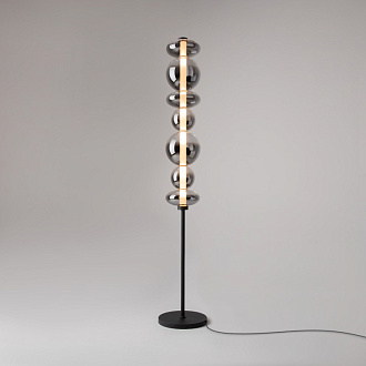 Торшер 28*163 см, LED, 40W, 3000К, Maytoni Futuro MOD307FL-L40B3K черный