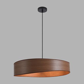 Светильник 60 см, Lumion 8420/6A, черный-коричневый