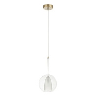 Подвесной светильник * см, 1*E14, 40W, Arte Lamp Gala A2720SP-1SG, Матовое Золото