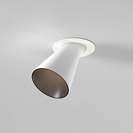 Потолочный акцентный светильник 6,4*6,4*9,6 см, 8W 3000K Elektrostandard Bell 25097/LED белый, вр 5,1 см