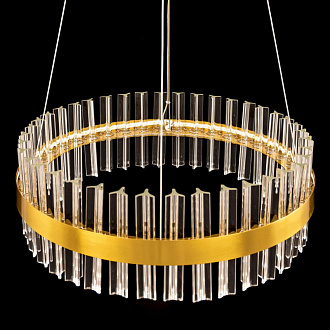 Люстра 50 см, 60W, 3000K-5500K Citilux Рианна CL337053 бронза