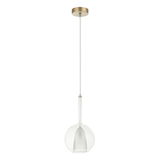 Подвесной светильник * см, 1*E14, 40W, Arte Lamp Gala A2720SP-1SG, Матовое Золото