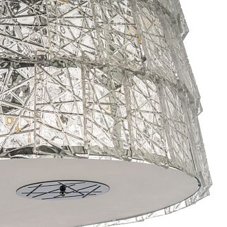 Подвесной светильник *50* см, 15*E14*40W, Dio D`arte Dello Dello E 1.5.90x50.100 N, никель